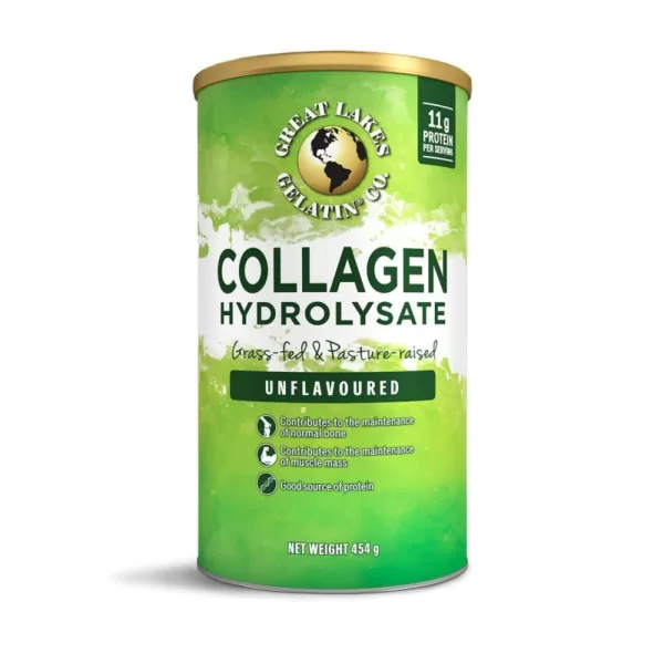 Great Lakes Collagen Hydrolysate Unflavoured (454g)