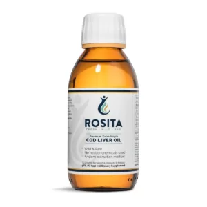 Rosita Extra virgin Cod liver oil