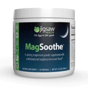 Jigsaw MagSoothe Magnesium glycinate powder