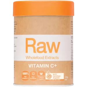 RAW natural wholefood vitamin c powder