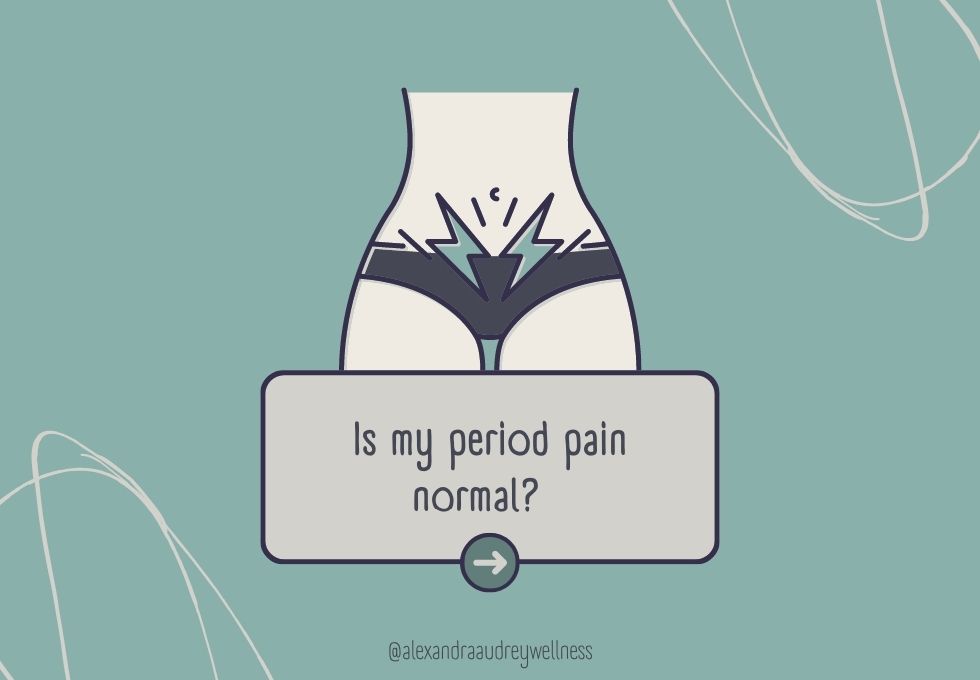 Is my period pain normal