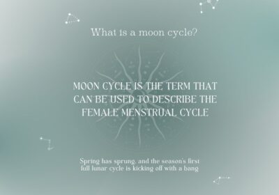 What is a moon cycle